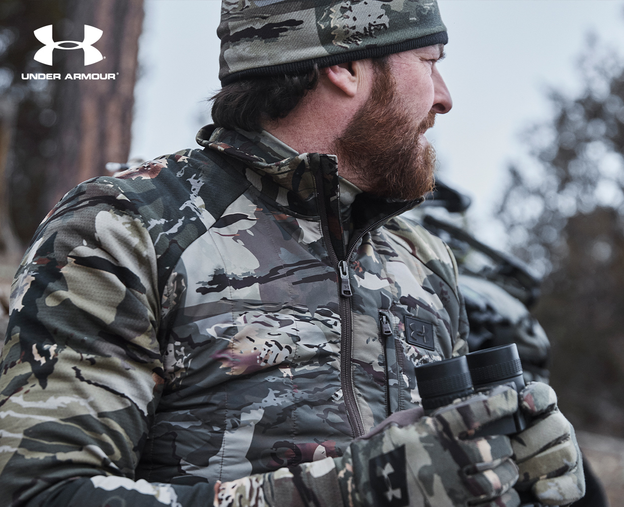 Hunting Gear Clothes  Camo  Under Armour