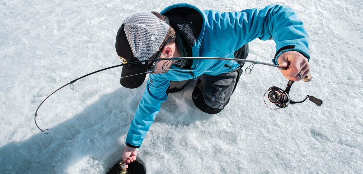 HT Ice Fishing Hardwater Micro Jig Fishing Lure